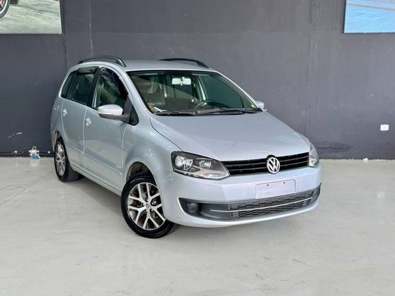 VOLKSWAGEN SPACEFOX 1.6 MI TREND 8V FLEX 4P MANUAL